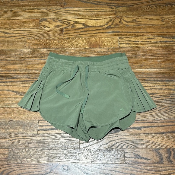 Green Shorts - Picture 2 of 7